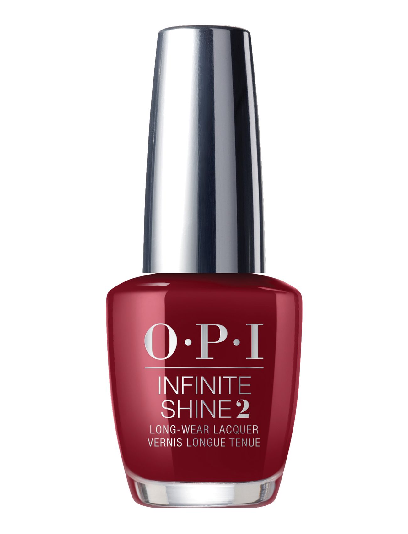 OPI Infinite Shine Malaga Wine 15 Ml Röd