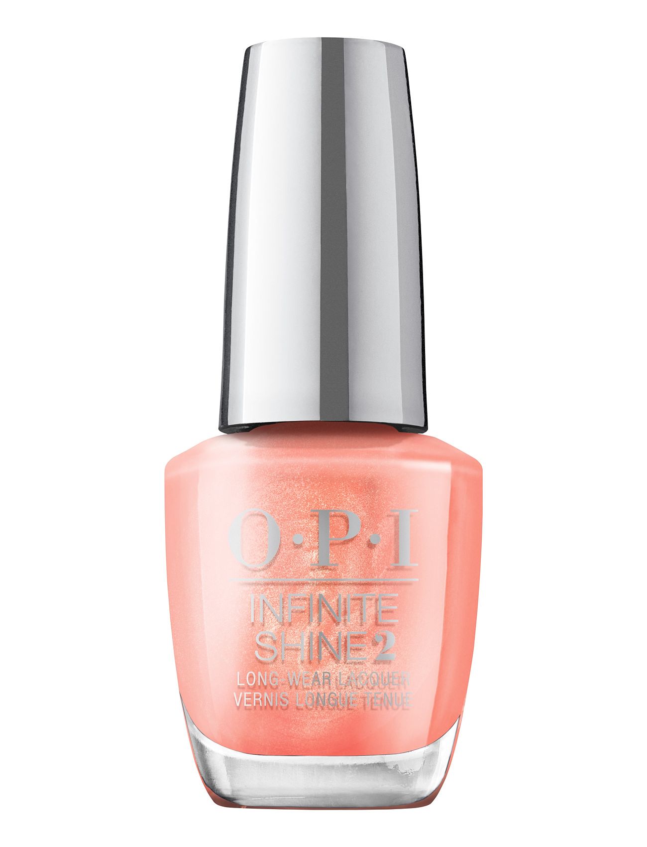 OPI Infinite Shine Data Peach 15 Ml Nude