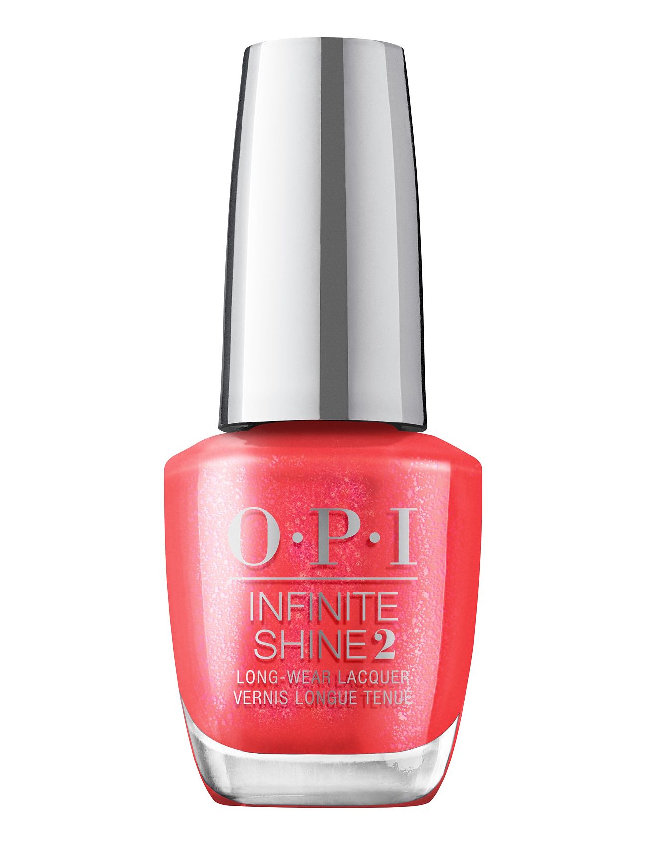 OPI Infinite Shine Left Your Texts On Red 15 Ml Nude