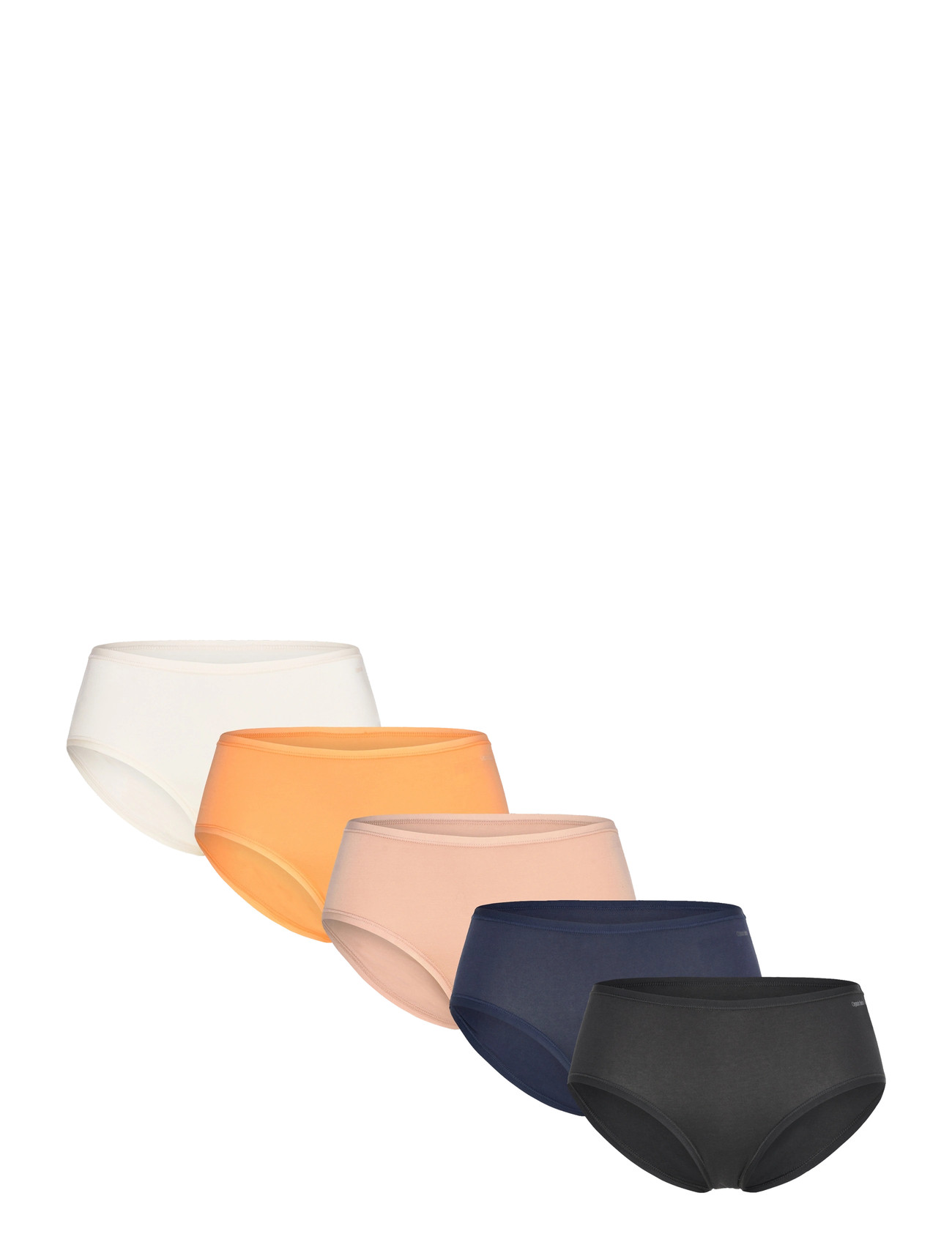 ORGANIC BASICS Core Briefs 5-Pack Patterned - M - Damen