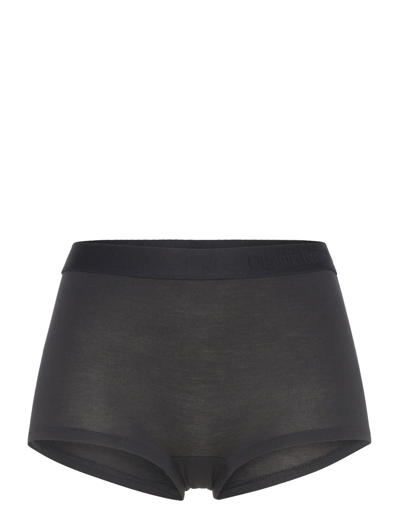 ORGANIC BASICS Soft Touch Shorty Schwarz - XL - Damen