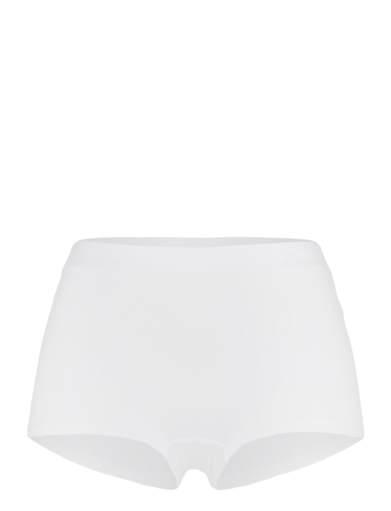 ORGANIC BASICS Soft Touch Shorty Weiß - XL - Damen