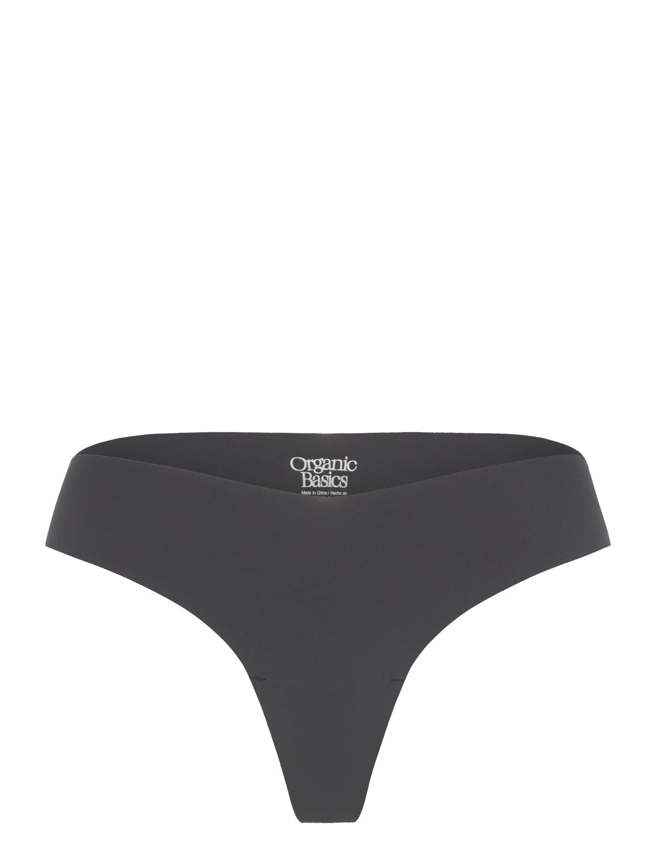 ORGANIC BASICS Bare Stringtanga Grau - XXS - Damen