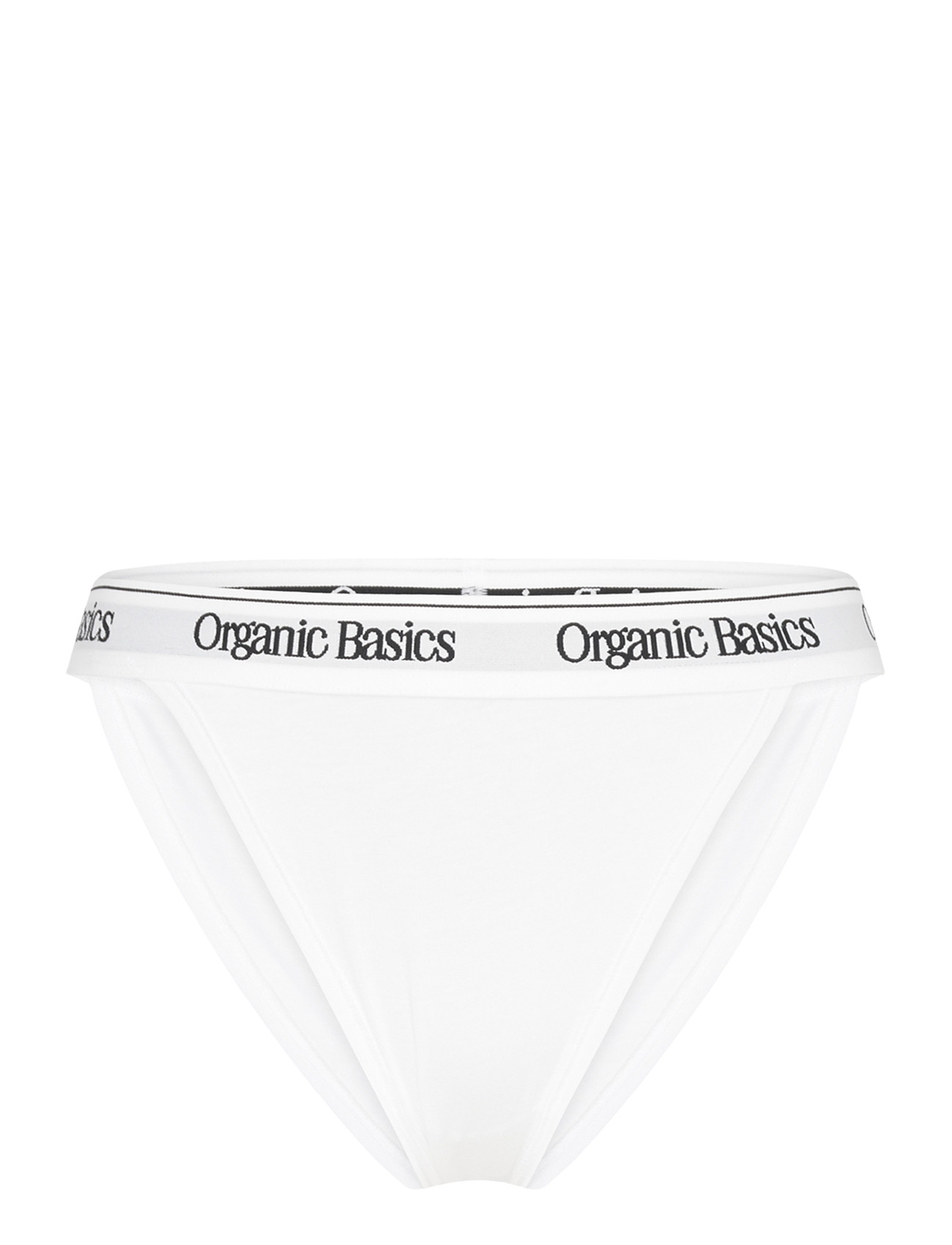 ORGANIC BASICS Easy Tanga Weiß - XXS - Damen