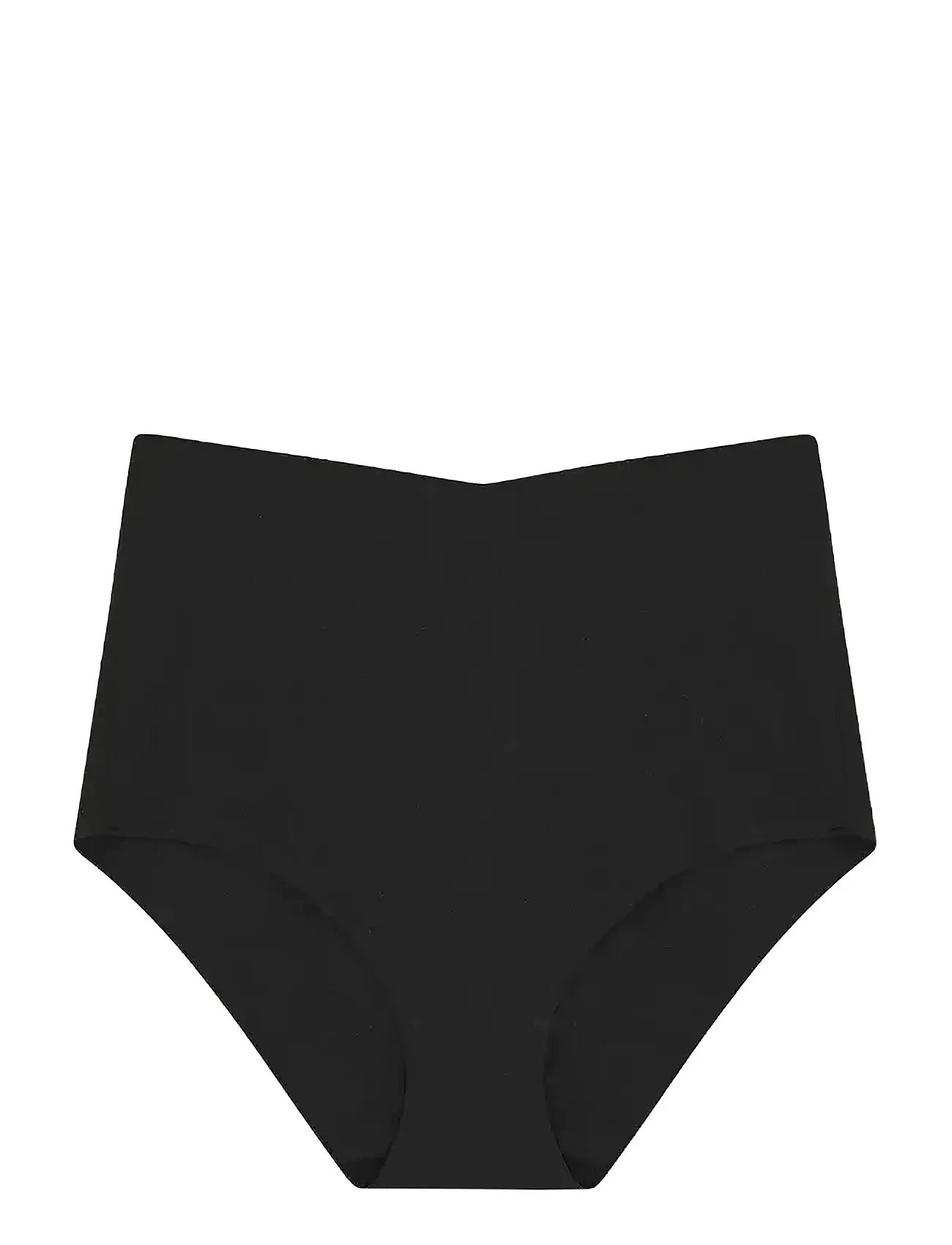 ORGANIC BASICS Bare High-Rise Briefs Schwarz - XS - Damen