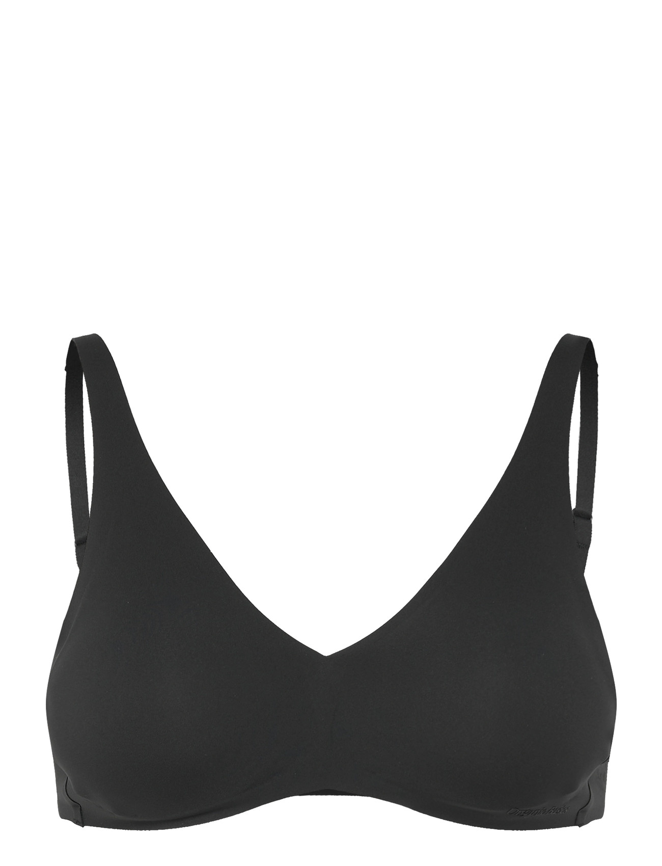 ORGANIC BASICS Bare Plunge Bralette Schwarz - M - Damen