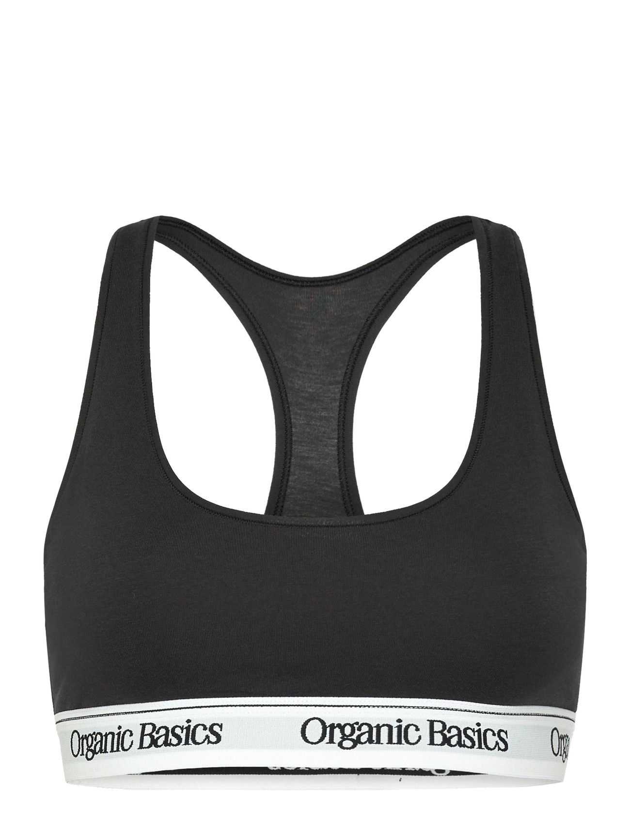 ORGANIC BASICS Easy Tank BH Schwarz - M - Damen