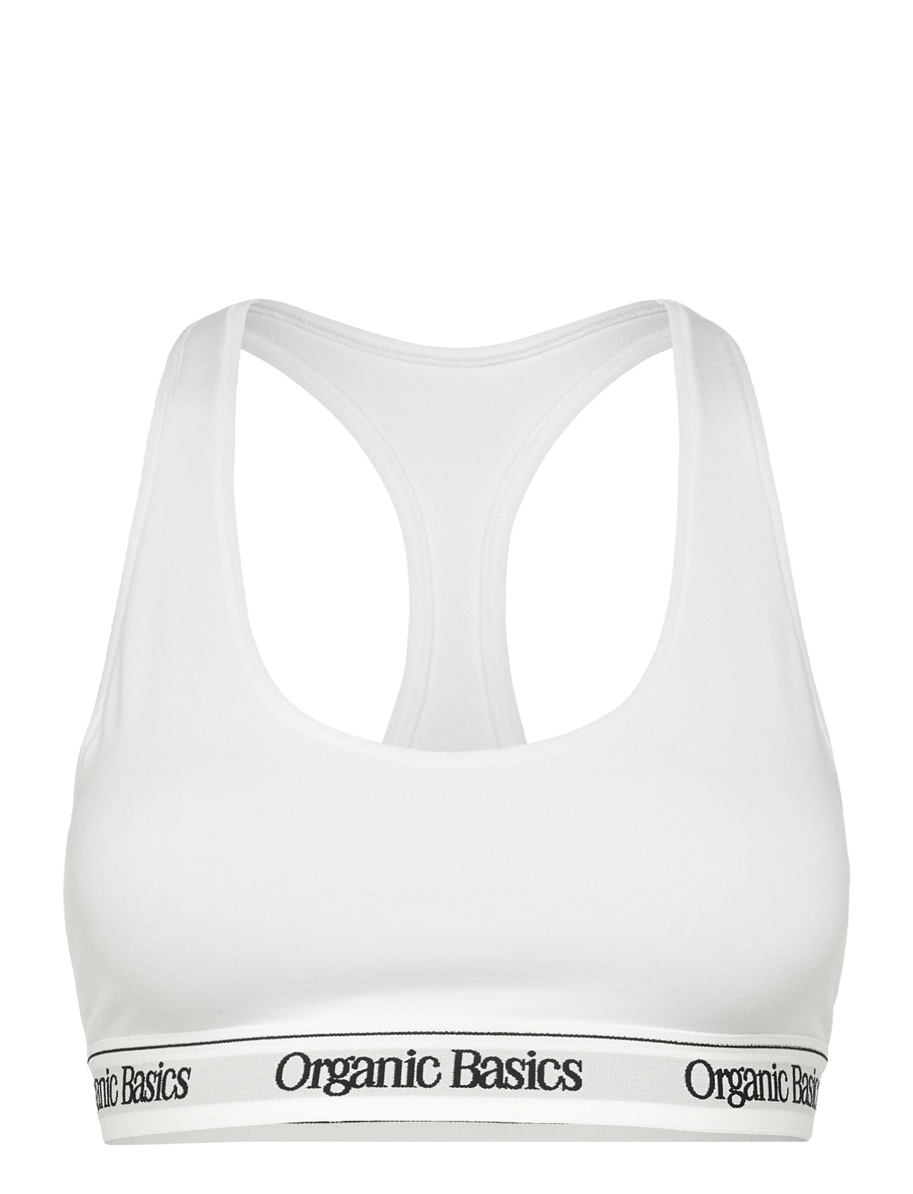 ORGANIC BASICS Easy Tank BH Weiß - S - Damen