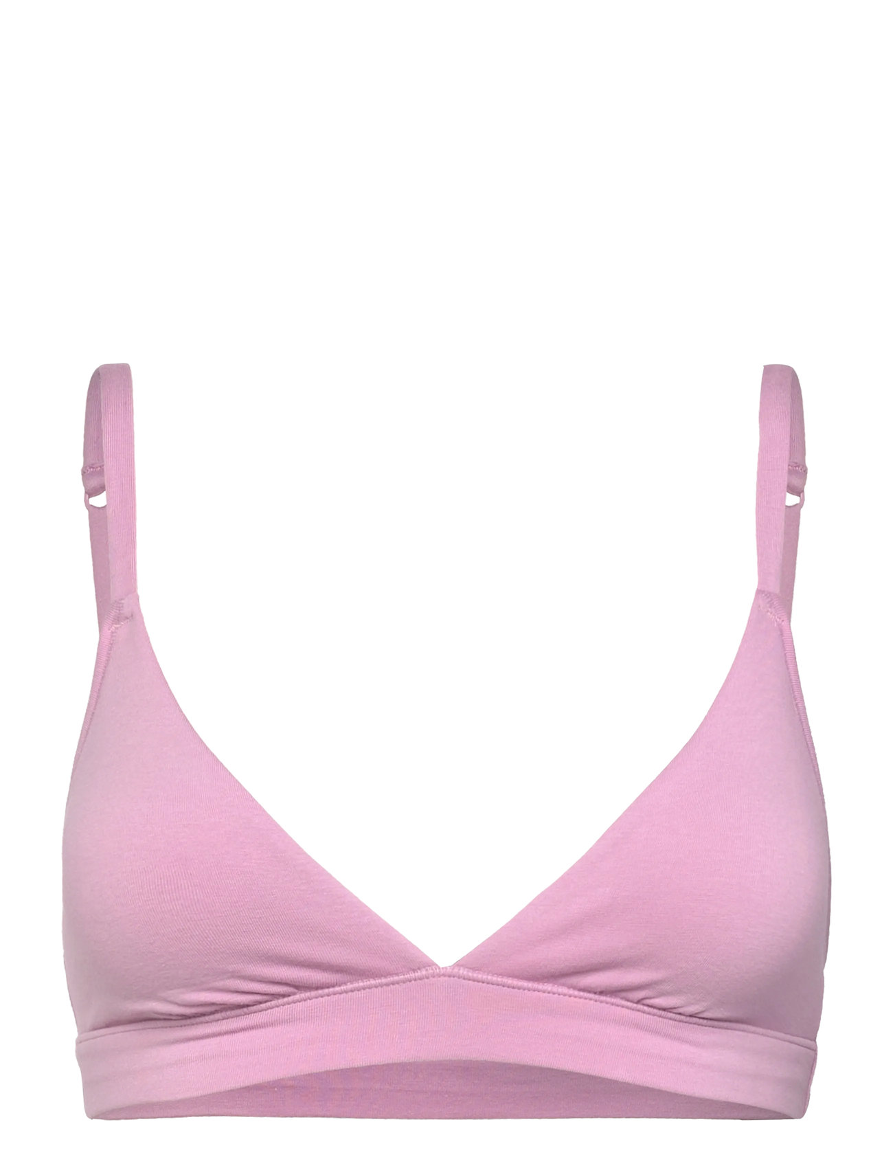 ORGANIC BASICS Flex Triangle Bralette Pink - XS - Damen