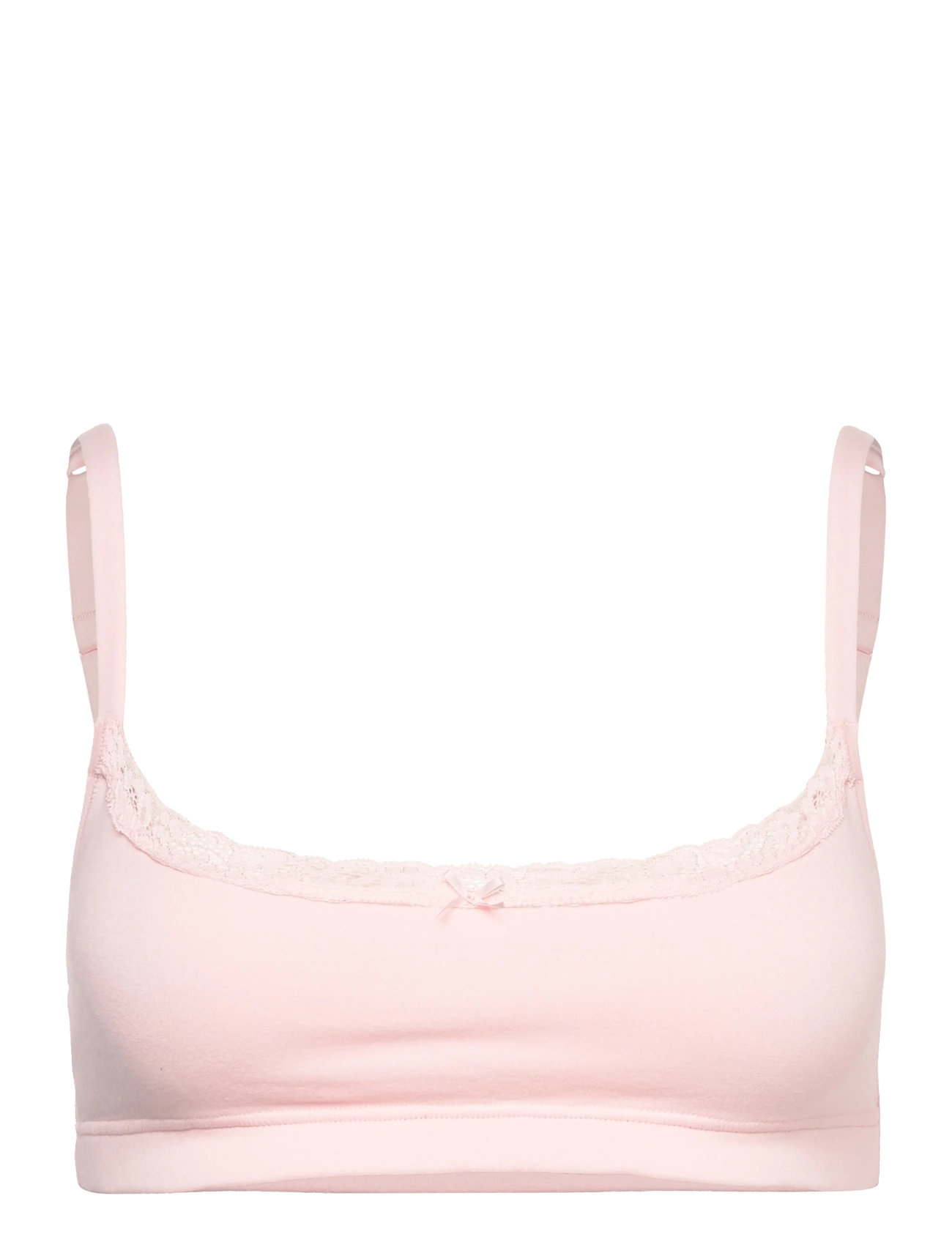 ORGANIC BASICS Flex Strickjacke Scoop Bralette Pink - S - Damen
