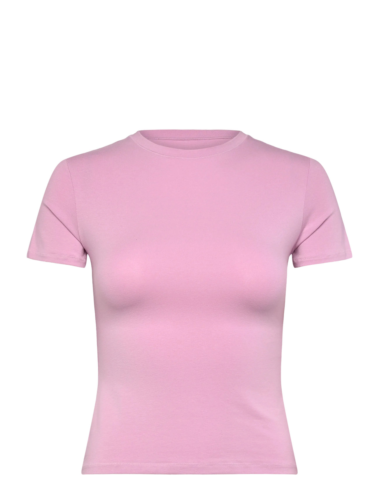 ORGANIC BASICS Flex Tee Pink - XS - Damen