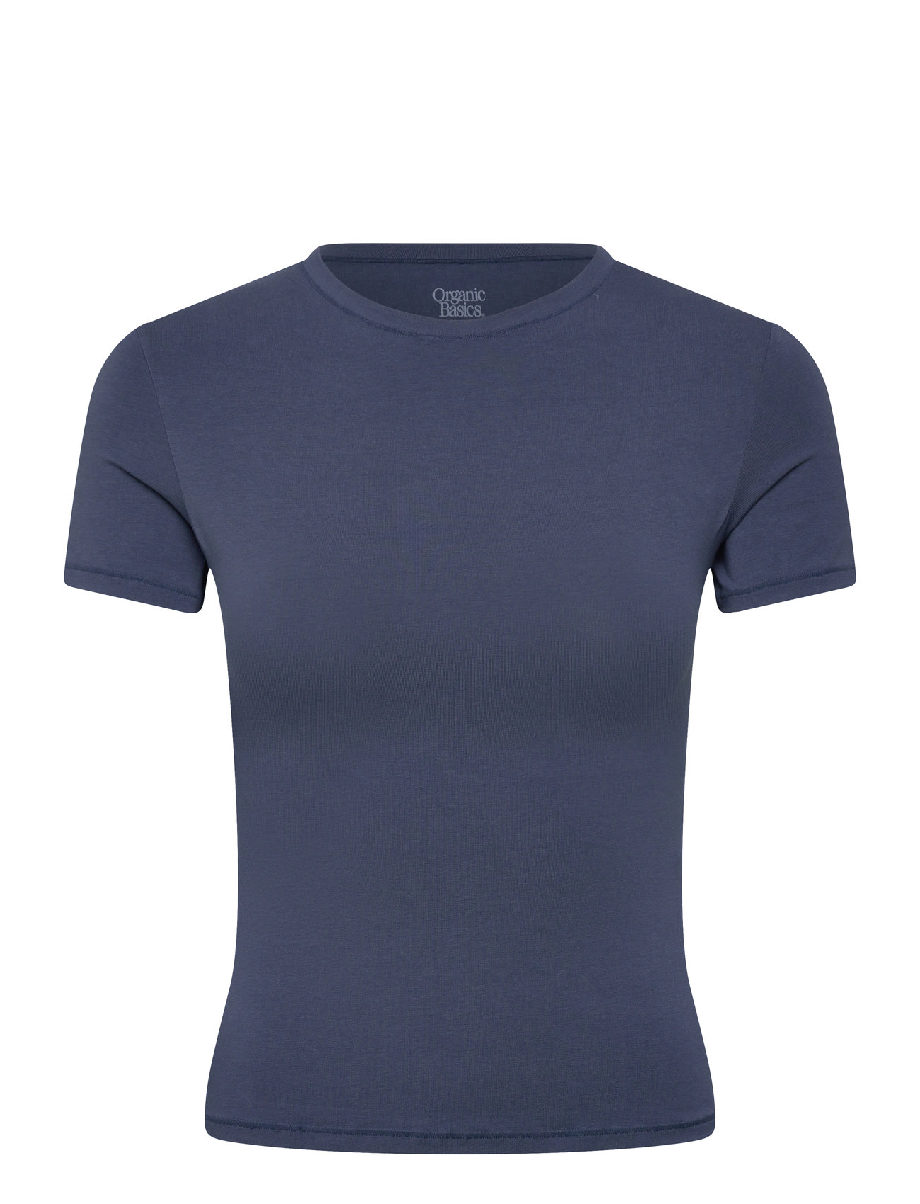 ORGANIC BASICS Flex Tee Navy - XS - Damen