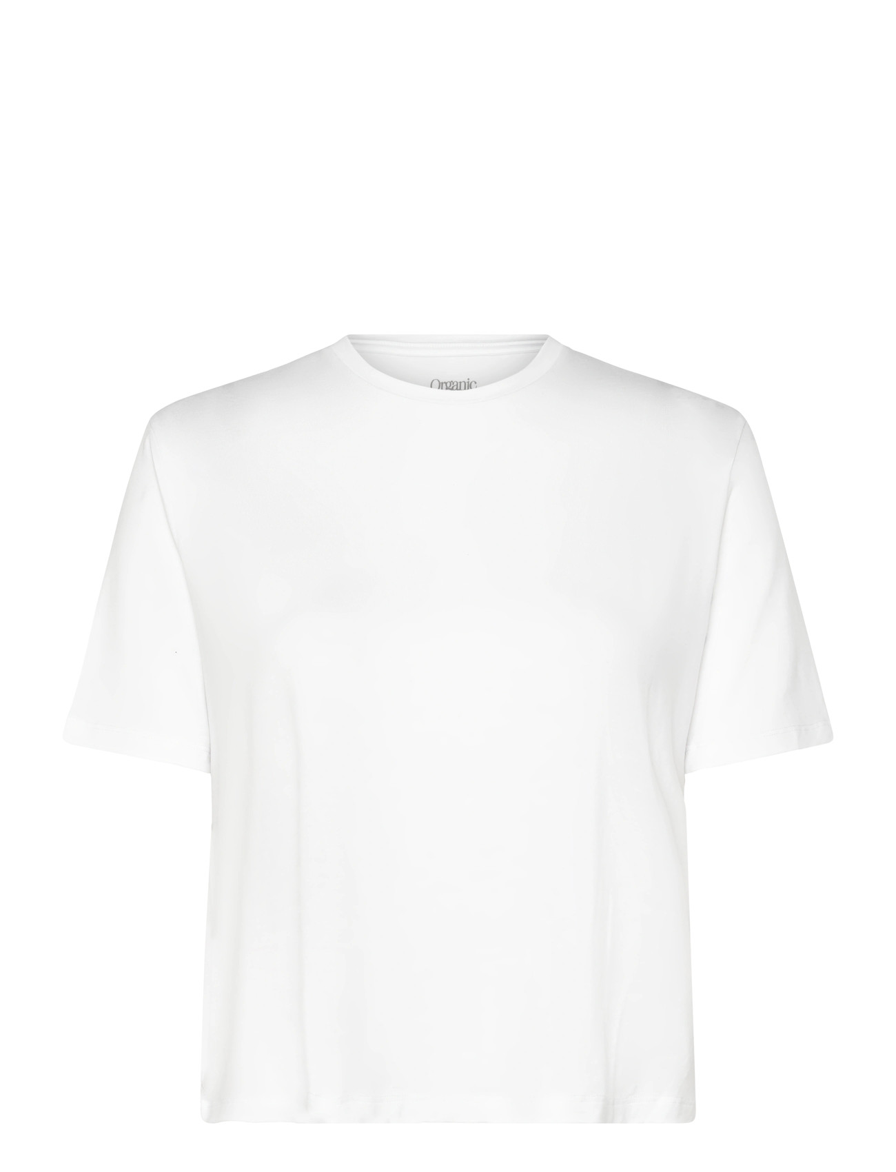 ORGANIC BASICS Soft Touch Boxy Tee Weiß - XL - Damen