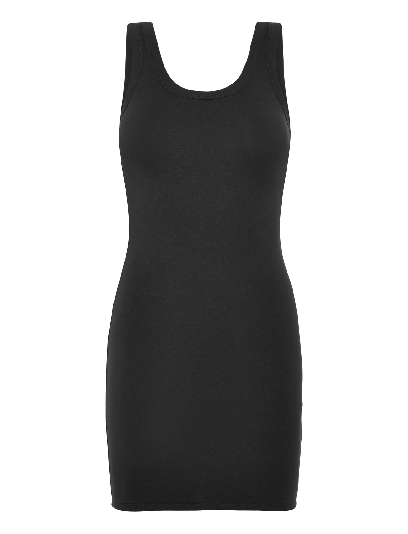 ORGANIC BASICS Flex Mini Kleid Schwarz - XXS - Damen