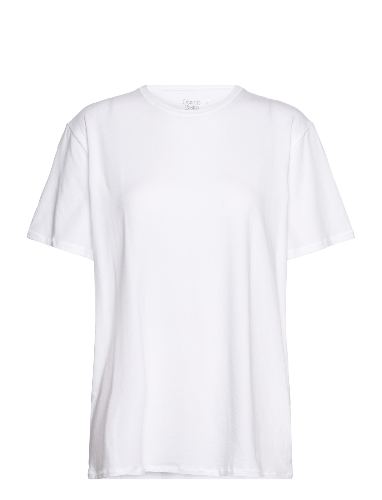 ORGANIC BASICS Easy Tee Weiß - XXS - Damen