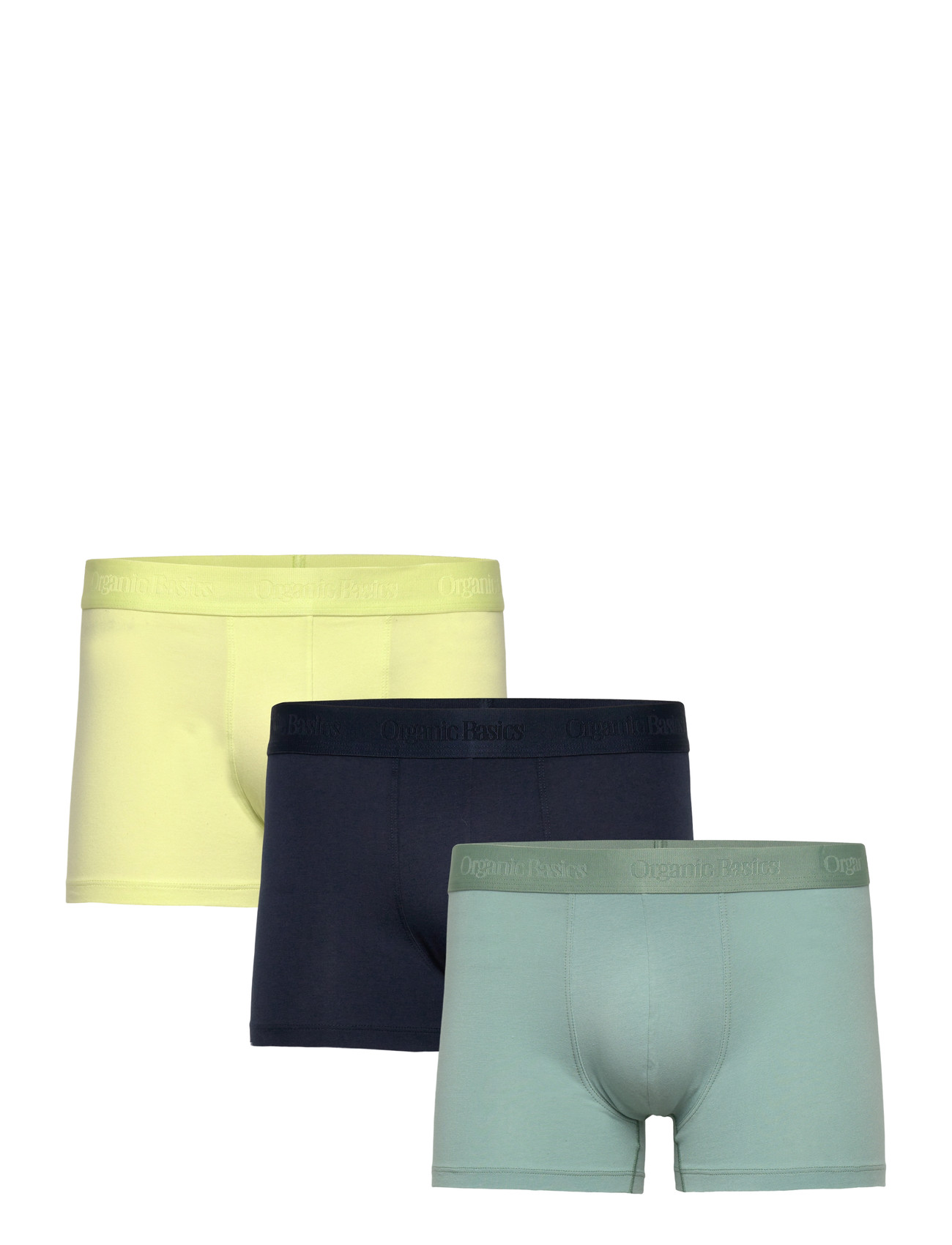 ORGANIC BASICS Core Trunks 3-Pack Patterned - M - Herren