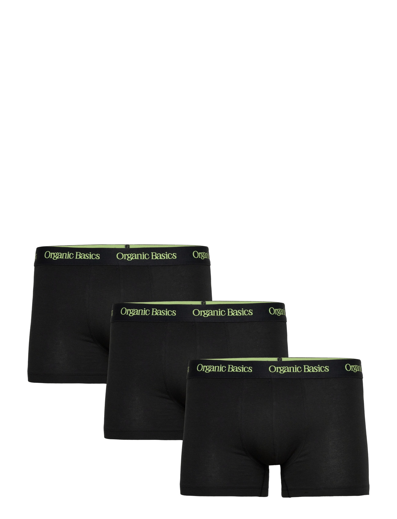 ORGANIC BASICS Core Trunks 3-Pack Schwarz - L - Herren