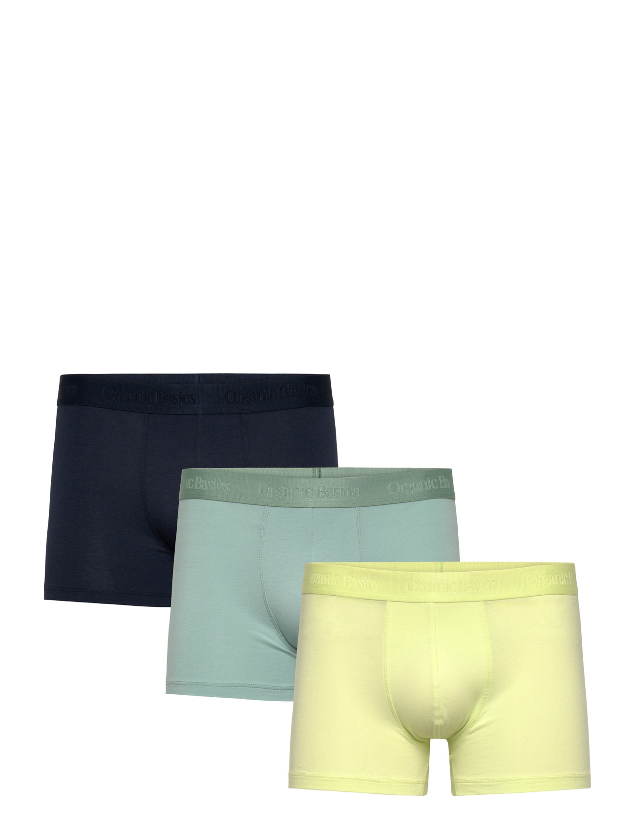 ORGANIC BASICS Core Trunks 3-Pack Patterned - XXL - Herren