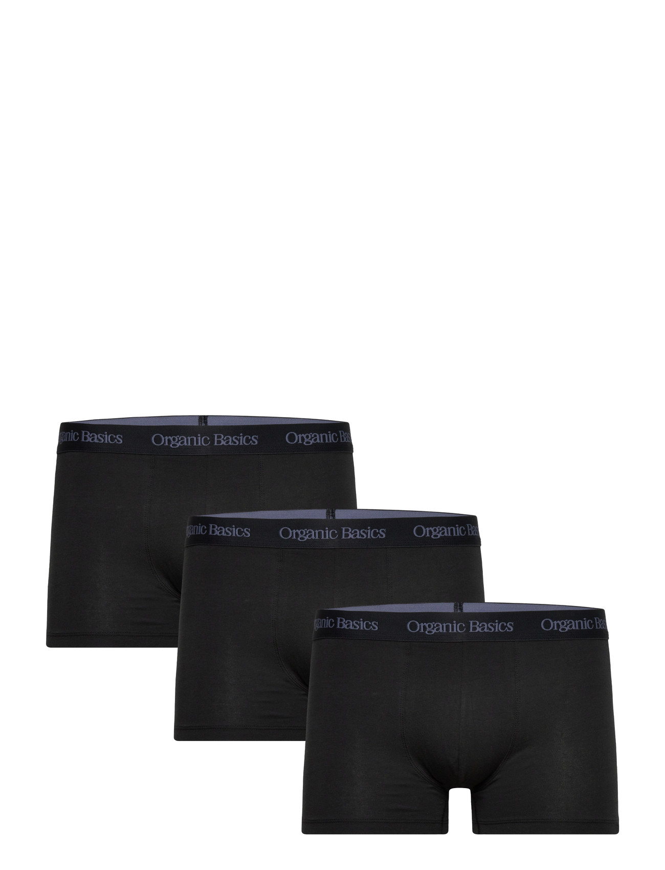 ORGANIC BASICS Core Trunks 3-Pack Schwarz - S - Herren