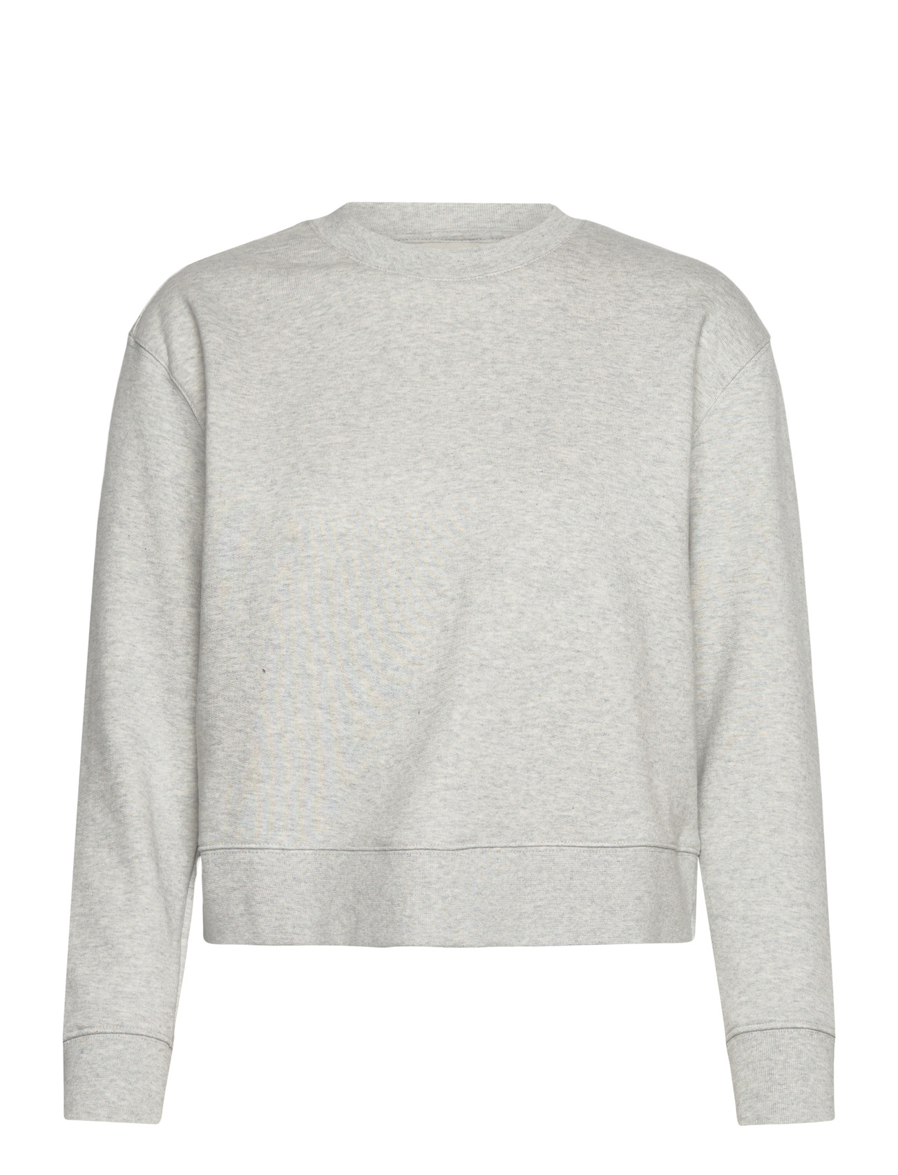ORGANIC BASICS Weekend Crop Crewneck Grau - XL - Damen