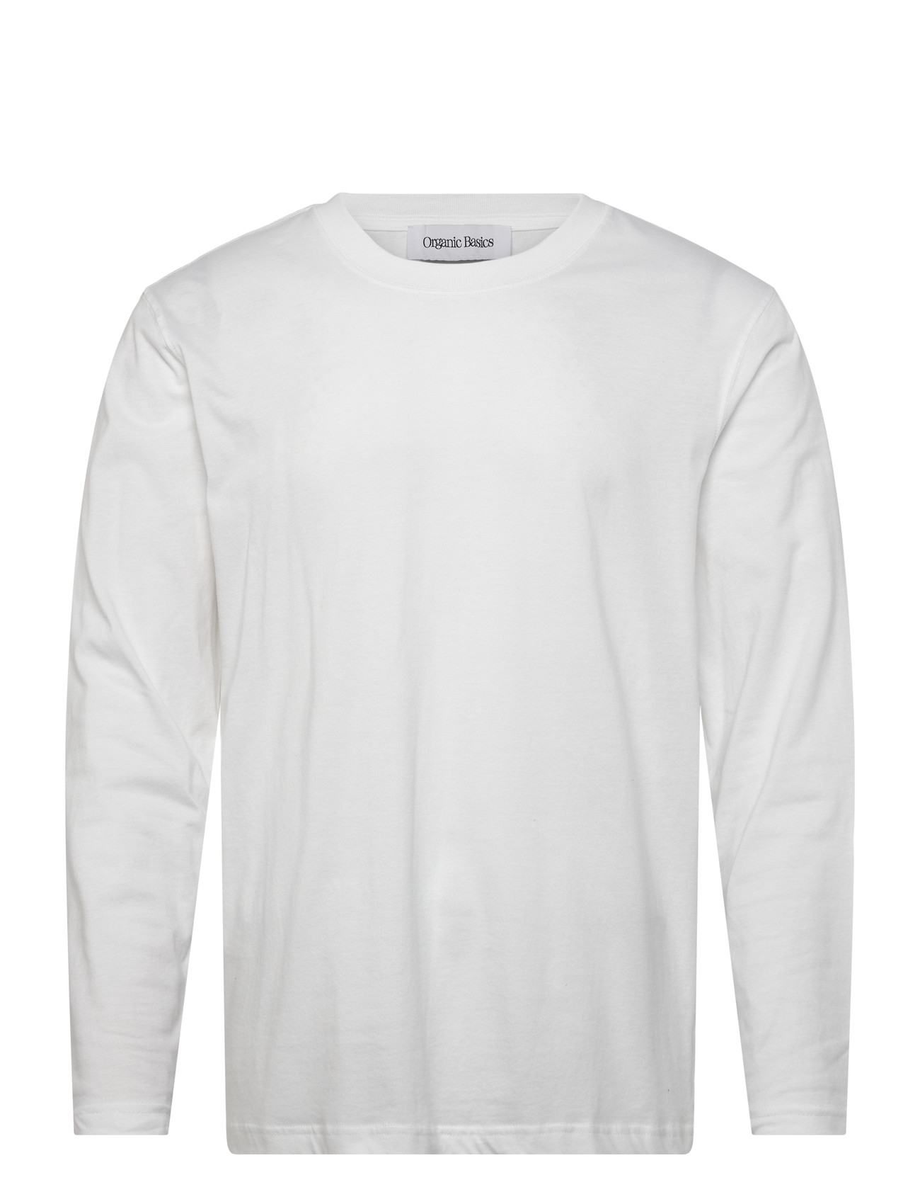 ORGANIC BASICS True Boxy Fit Lange Ärmel Tee Weiß - M - Herren
