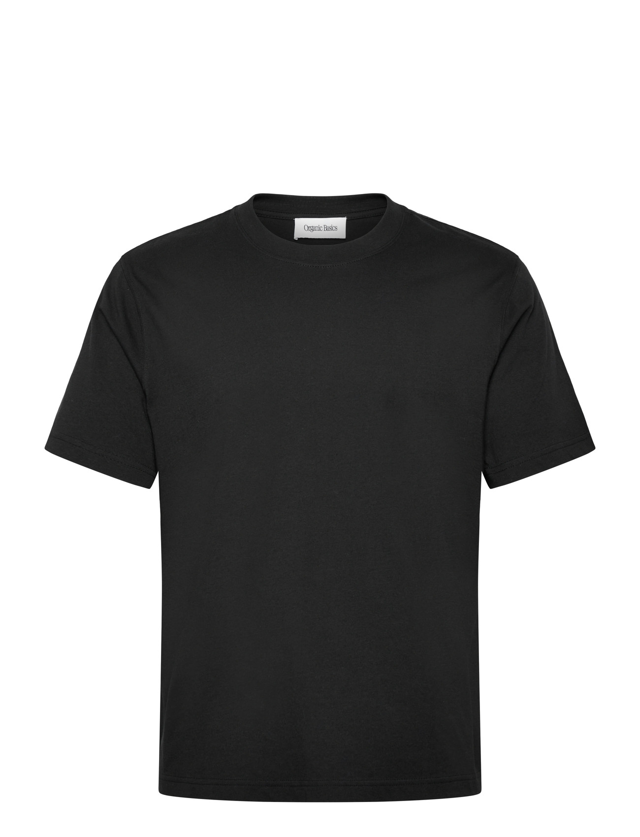 ORGANIC BASICS True Boxy Fit Tee Schwarz - XXL - Herren