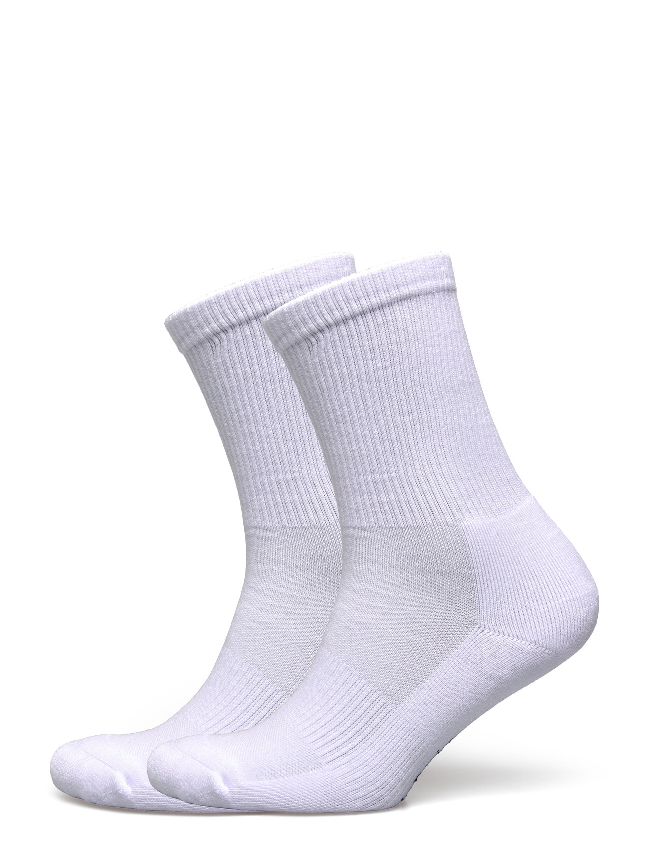 Organic Basics Core Tennis Crew Socks 2-Pack Vit