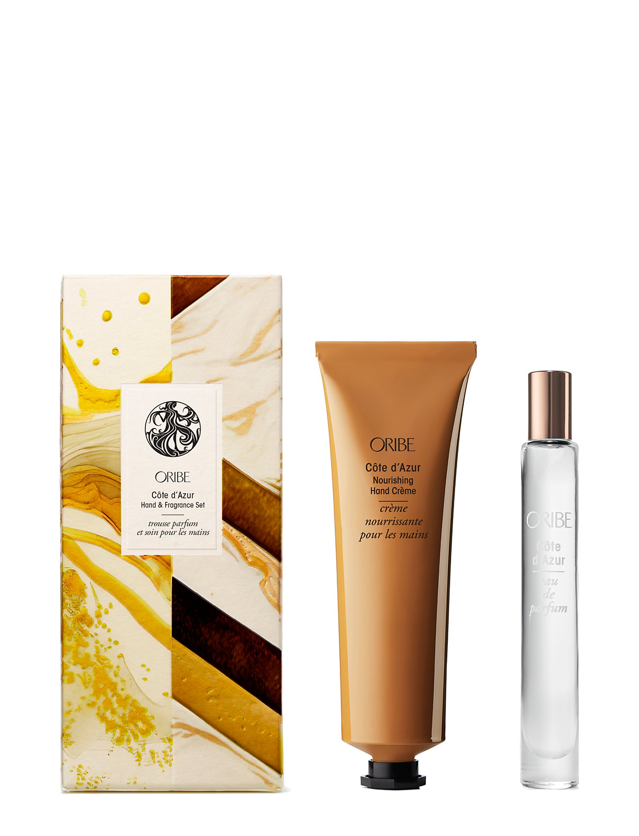 Oribe Côte D'azur Hand & Fragrance Set Nude