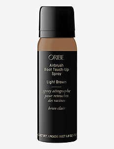 Airbrush Root Touch Up Spray Light Brown 75ml - styling - light brown
