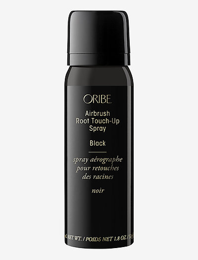 Airbrush Root Touch Up Spray Black 75ml - styling - black