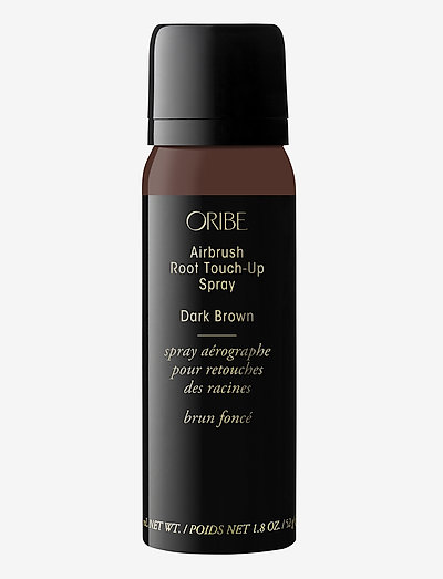 Airbrush Root Touch Up Spray Dark Brown 75ml - styling - brown