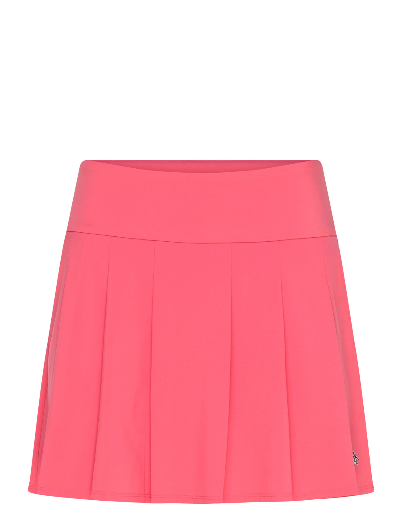 Original Penguin Golf 17′′ Pleated Skort, S, Pink, Sport Kjoler Og Nederdele > Sport Skorts, Dame