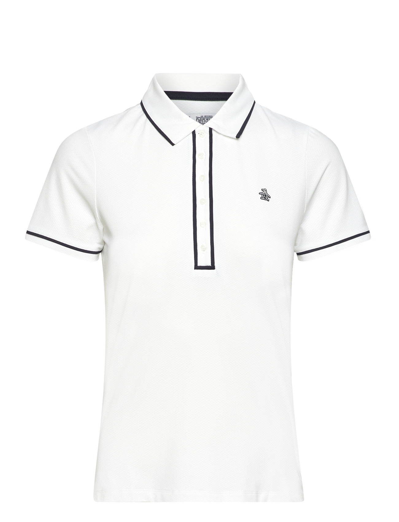 Performance Veronica Polo Tops T-shirts & Tops Polos White Original Penguin Golf
