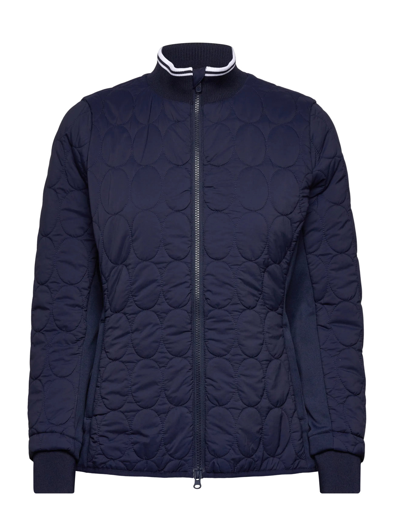 ORIGINAL PENGUIN GOLF Quilted Puffer Jacke Navy - XL - Damen