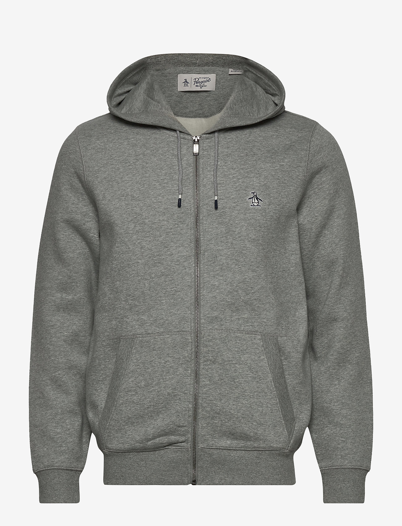 penguin zip hoodie