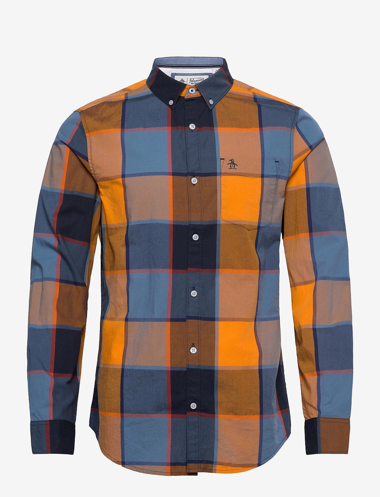 penguin checked shirt