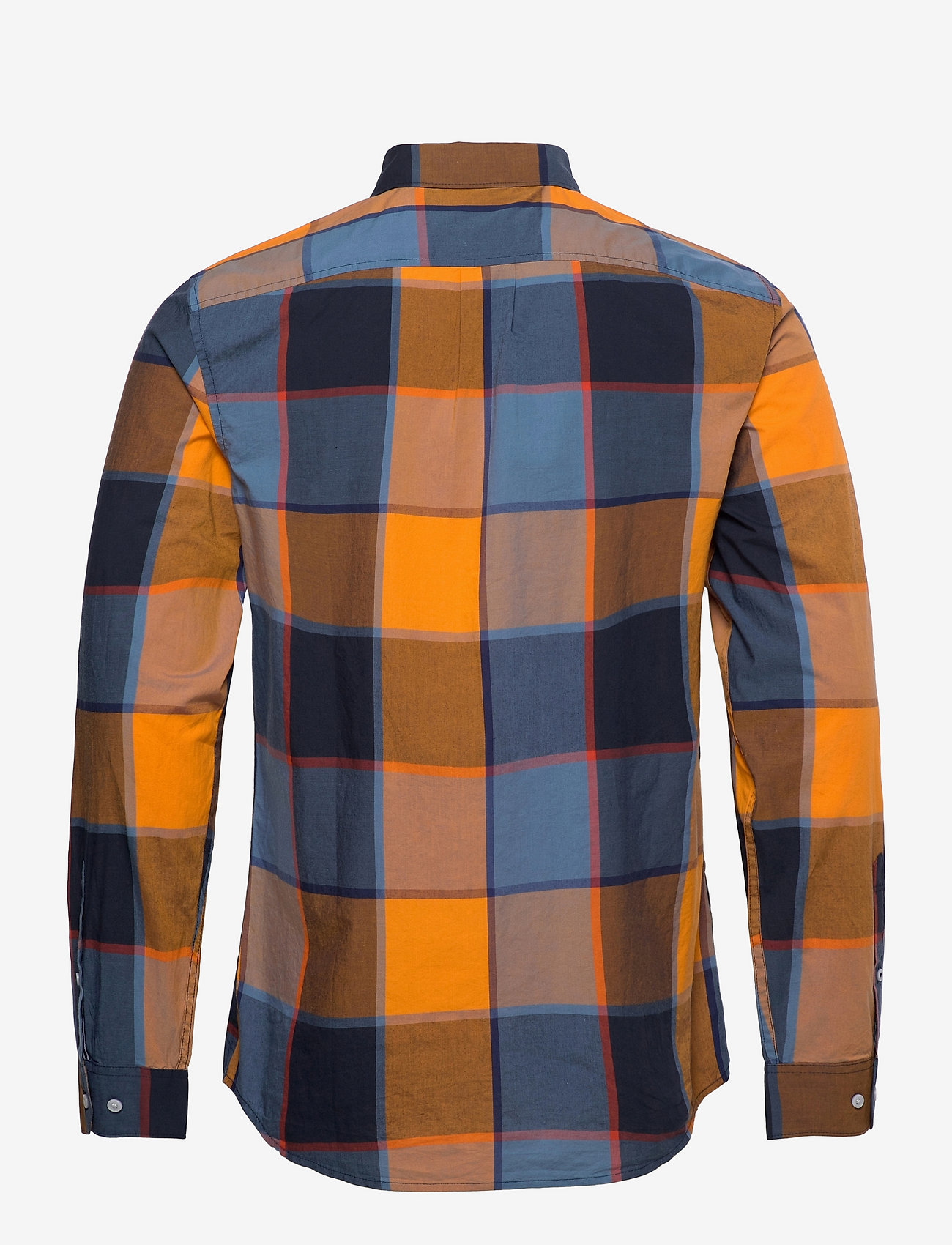 Original Penguin Wvn Slim Fit Lrg Pla 