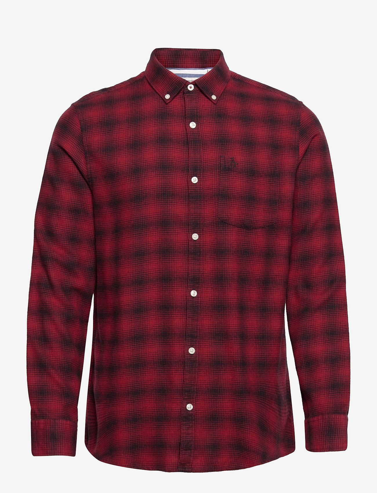 Original Penguin Wvn Ls Buffalo Plaid 