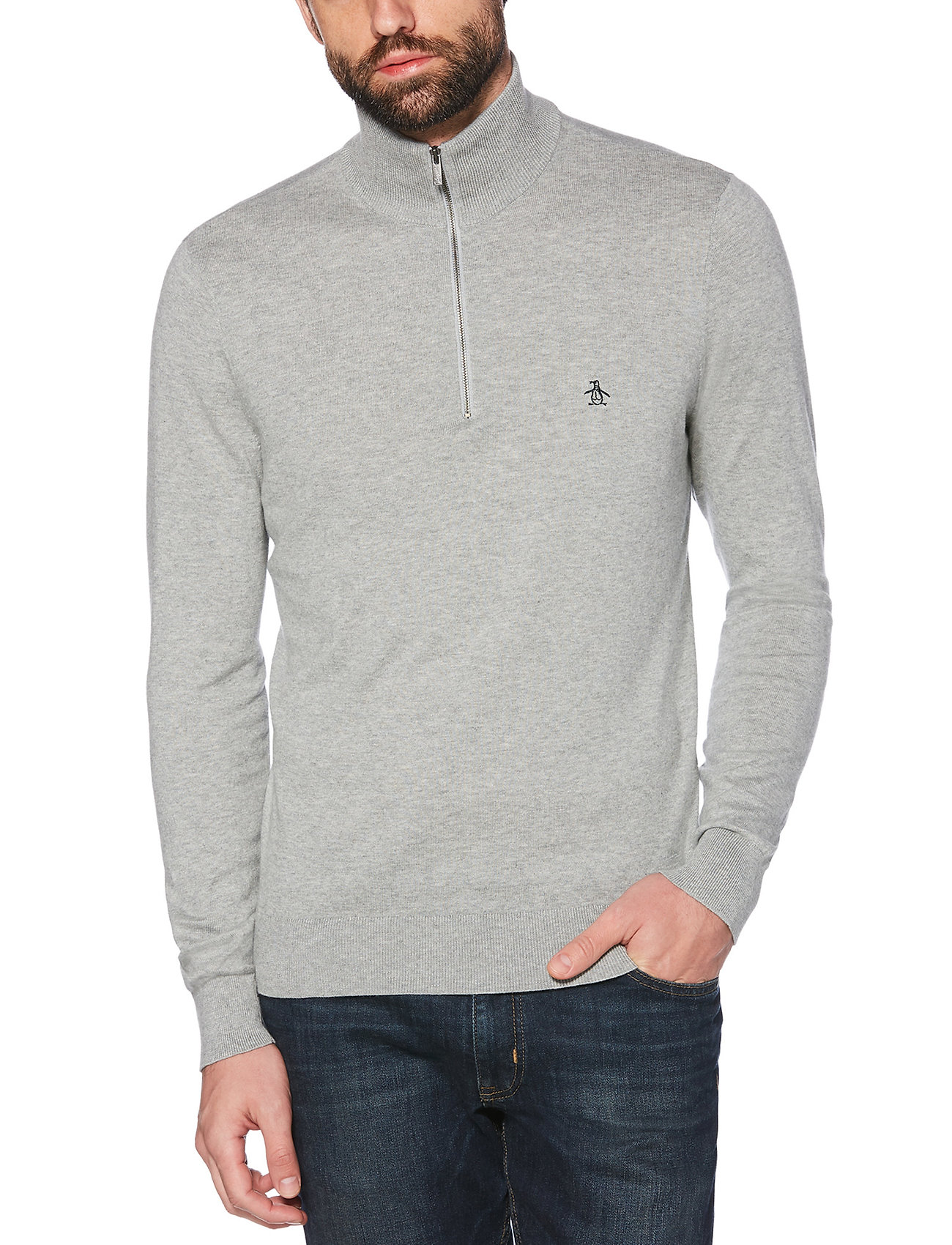 mens penguin jumper