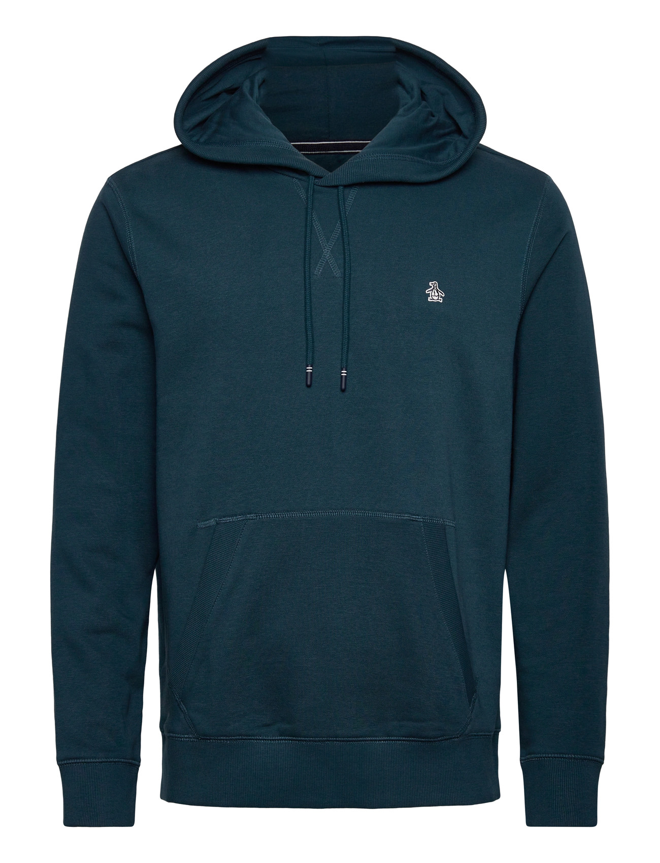 ORIGINAL PENGUIN Org Flc Hoodie Stick Jumper Navy - S - Herren