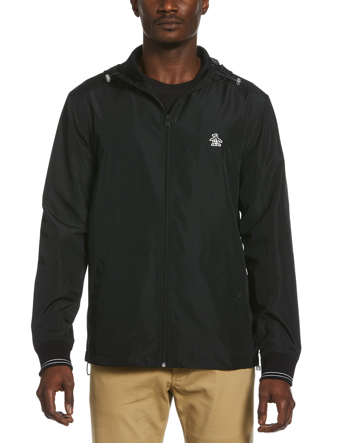 original penguin windbreaker jacket