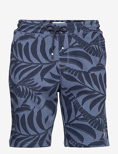 SHRT FLC PRINTED - casual shorts - bering sea heather