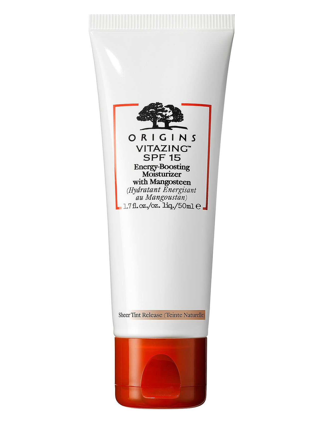 Vitazing Spf15 Energy-Boosting Moisturizer W Mangosteen Fugtighedscreme Dagcreme Nude Origins