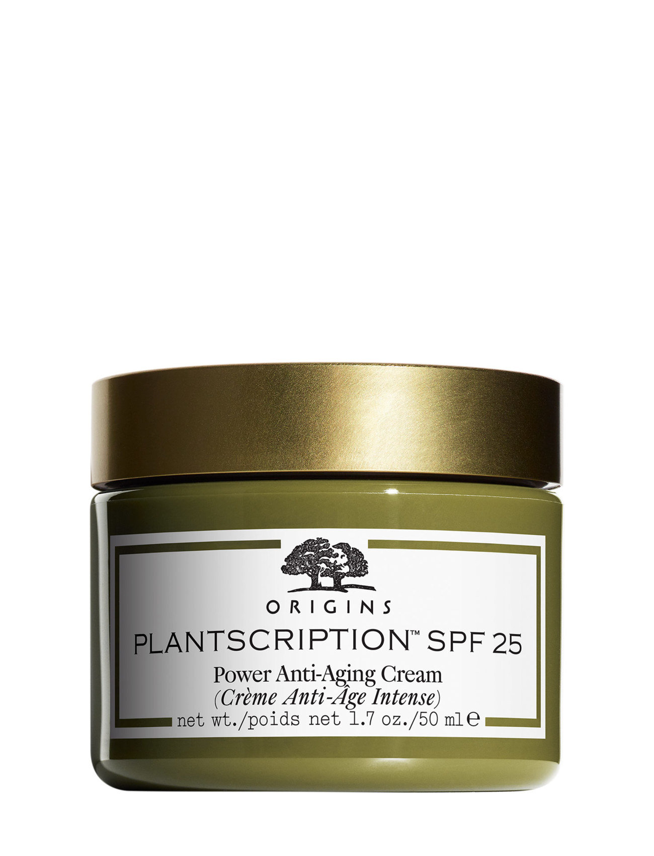 Plantscription Spf 25 Power Anti-Aging Cream Hudpleje Ansigtspleje Nude Origins