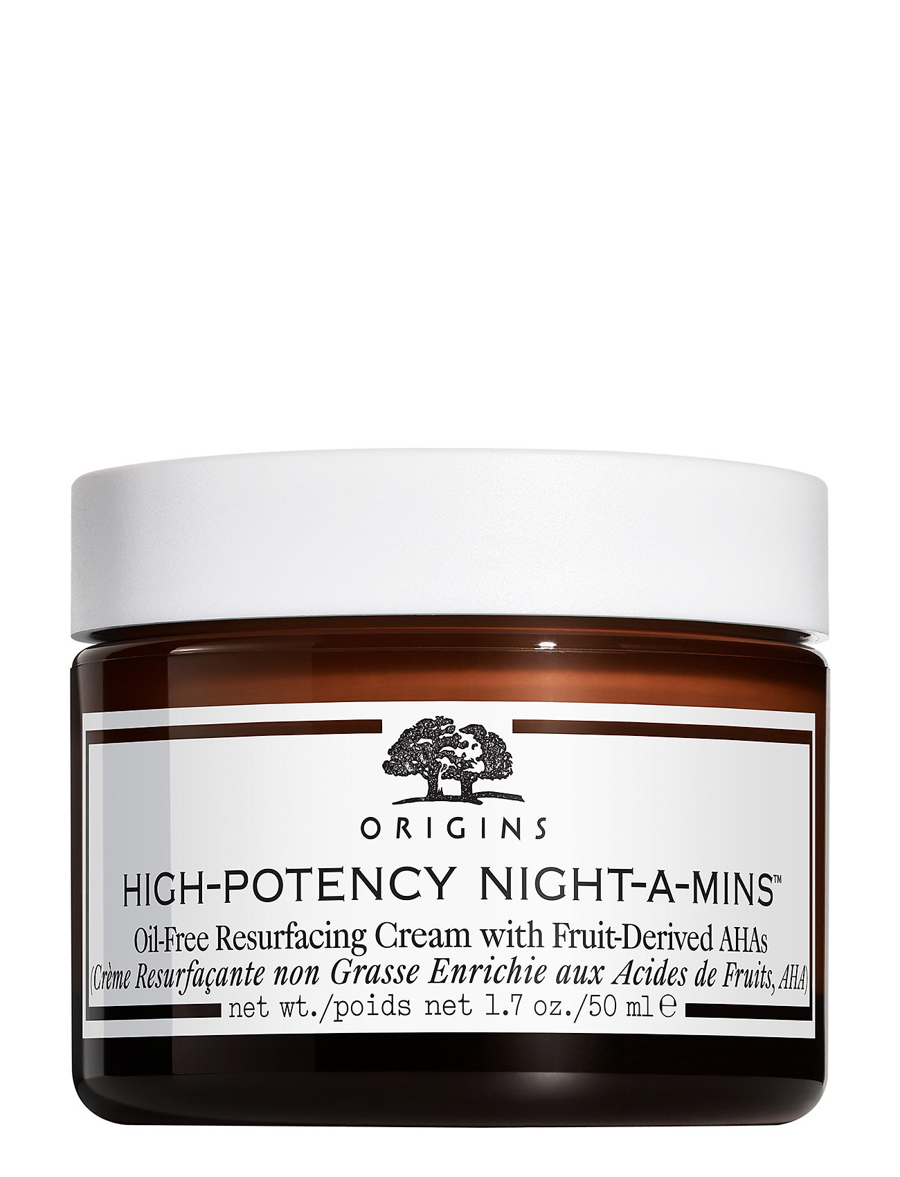 High-Potency Night-A-Mins™ Oil-Free Resurfacing Cream With Beauty Women Skin Care Face Moisturizers Night Cream Nude Origins