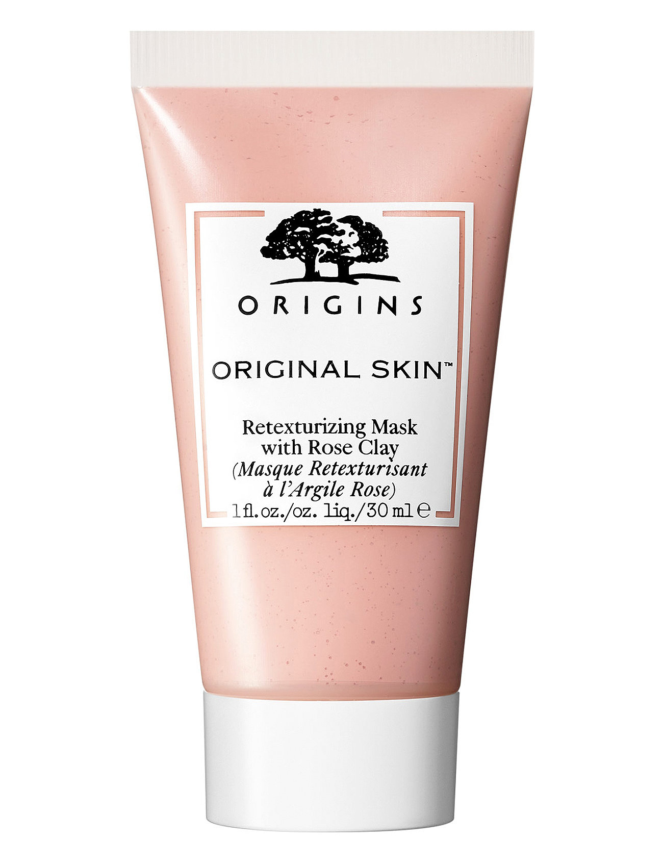 Original Skintm Retexturing Mask With Rose Clay Beauty Women Skin Care Face Face Masks Clay Mask Nude Origins