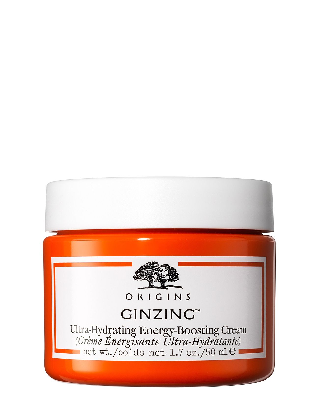 Ginzing Ultra-Hydrating Energy-Boosting Cream With Ginseng & Coffee Fugtighedscreme Dagcreme Nude Origins