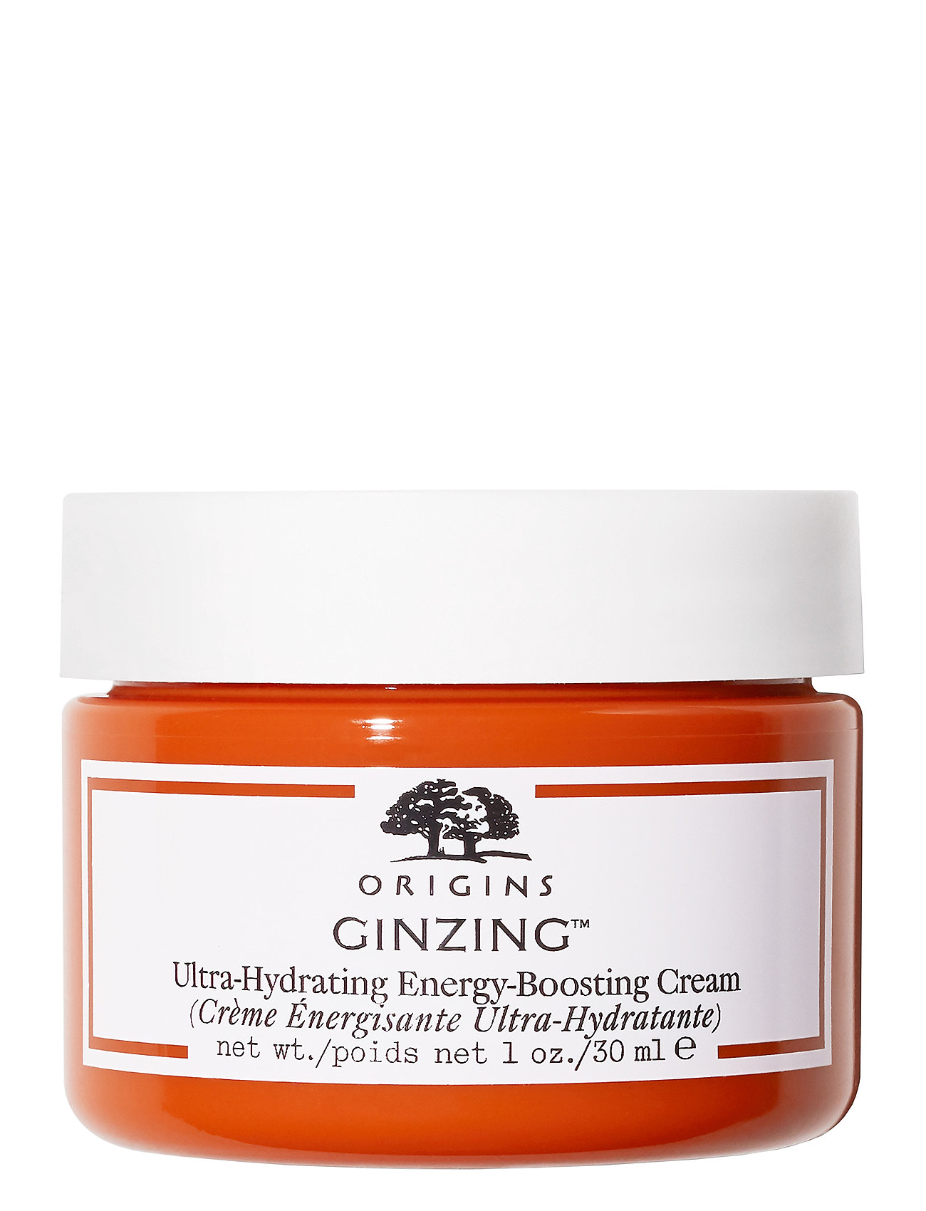 Ginzing Ultra-Hydrating Energy-Boosting Cream With Ginseng & Coffee Fugtighedscreme Dagcreme Nude Origins