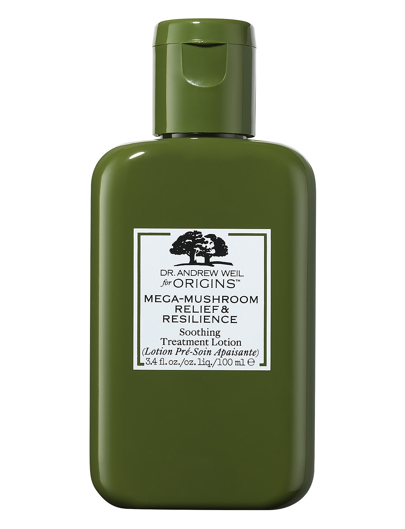 Dr. Weil Mega-Mushroom Relief & Resilience Soothing Treatment Lotion Ansigtsrens T R Nude Origins