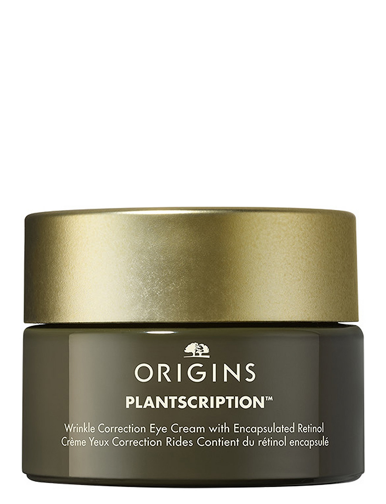 Plantscription Wrinkle Correction Eye Cream With Encapsulated Retinol Øjenpleje Nude Origins